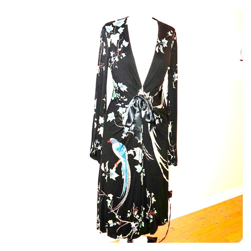 Roberto Cavalli couture dress